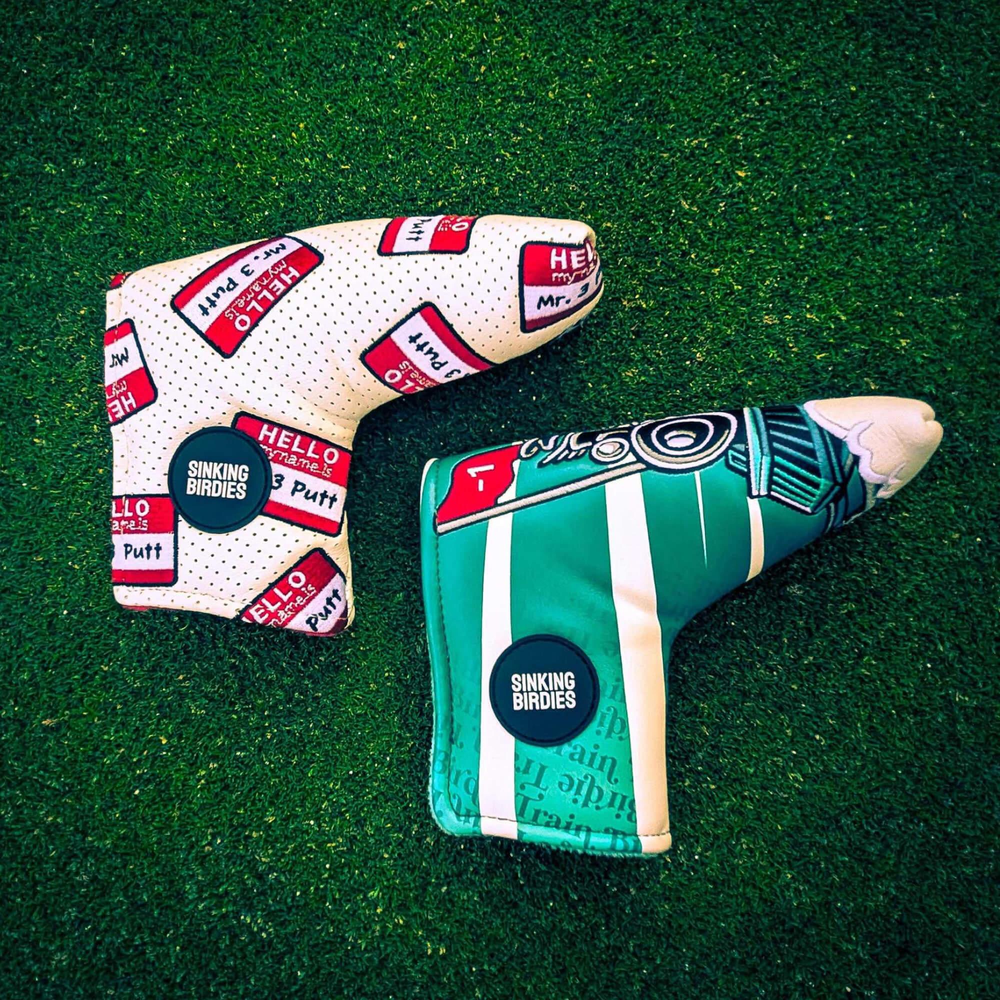 Birdie Train 2.0 Blade Putter Headcover - Image 5