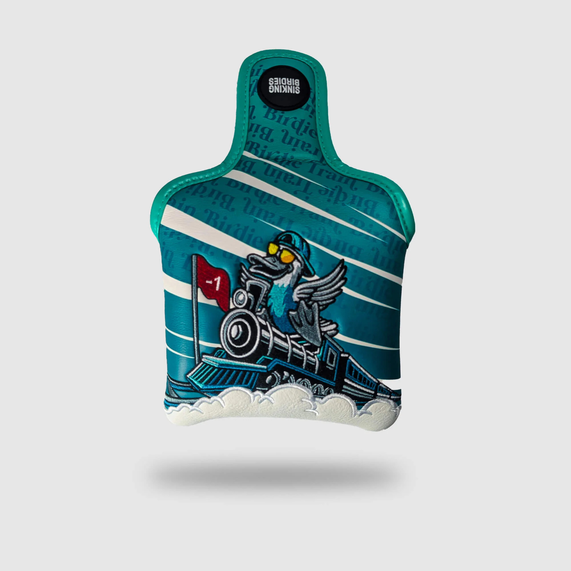 Birdie Train 2.0 Mallet Putter Headcover - Image 4