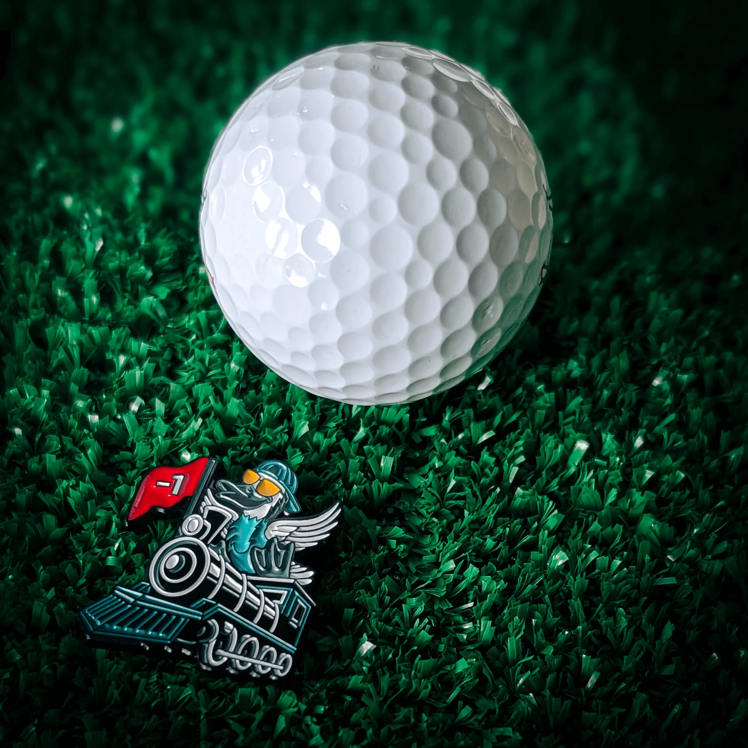 Birdie Train Golf Ball Marker - Image 2