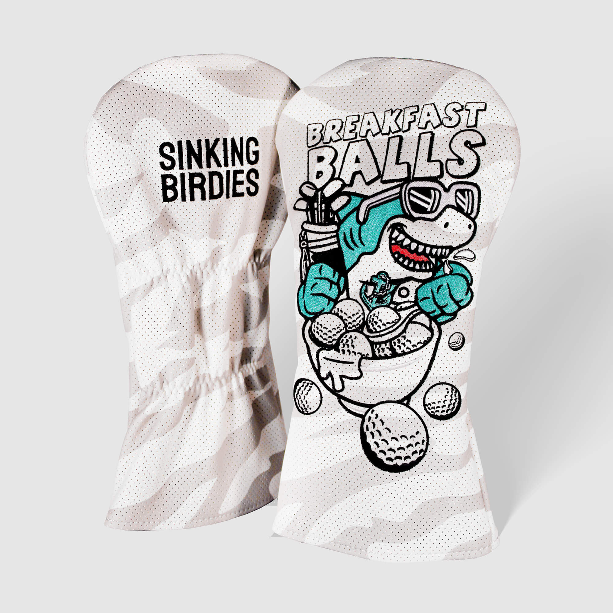 Breakfast Balls Driver Headcover - Image 3