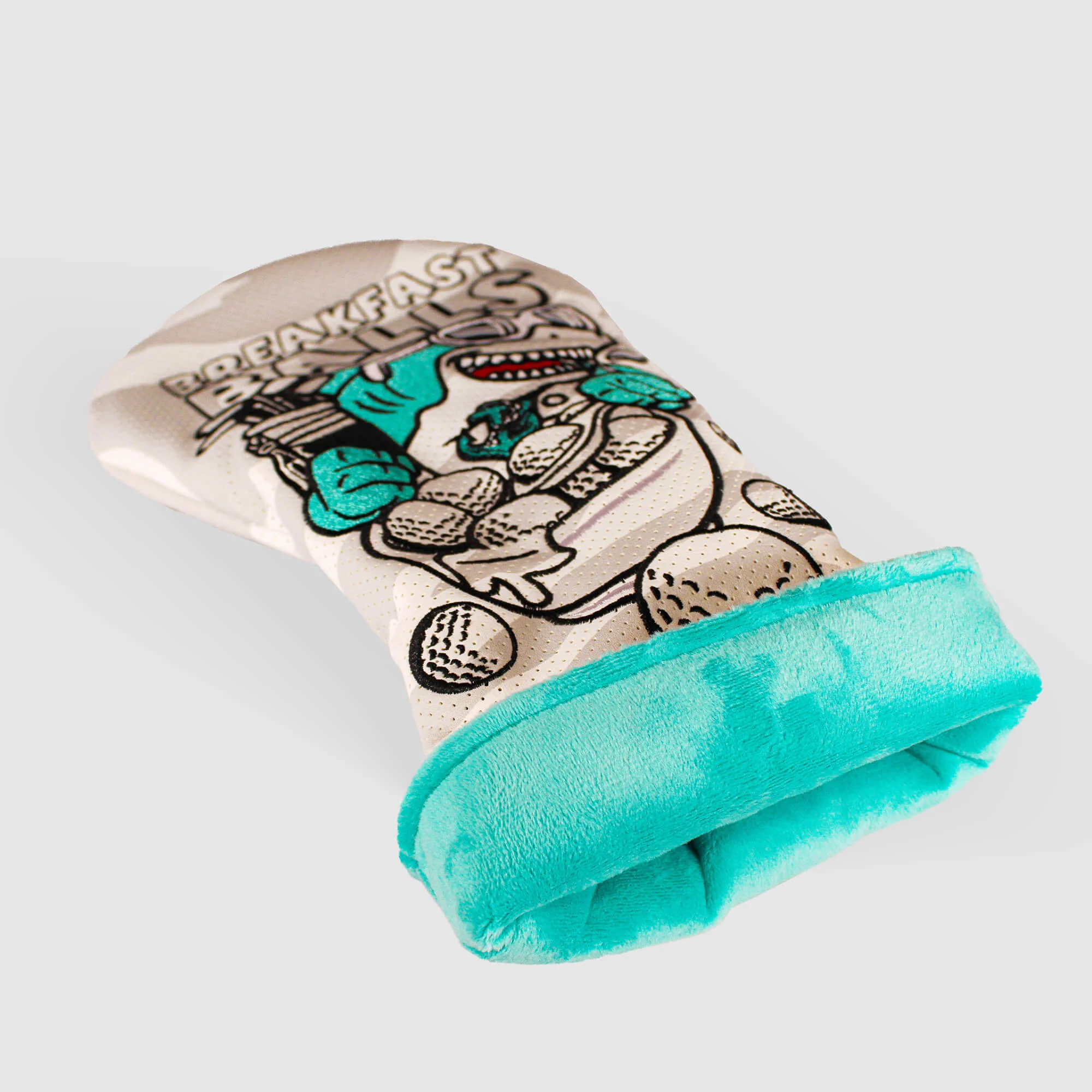 Breakfast Balls Driver Headcover - Image 4
