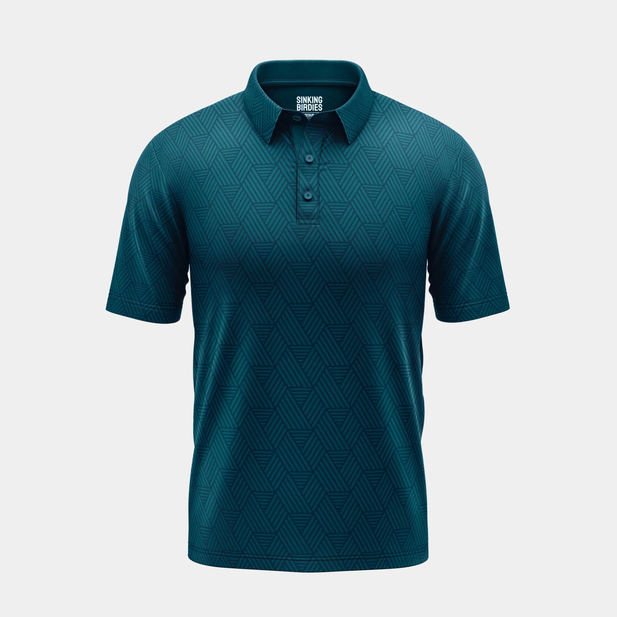 Fade Golf Polo - Image 6