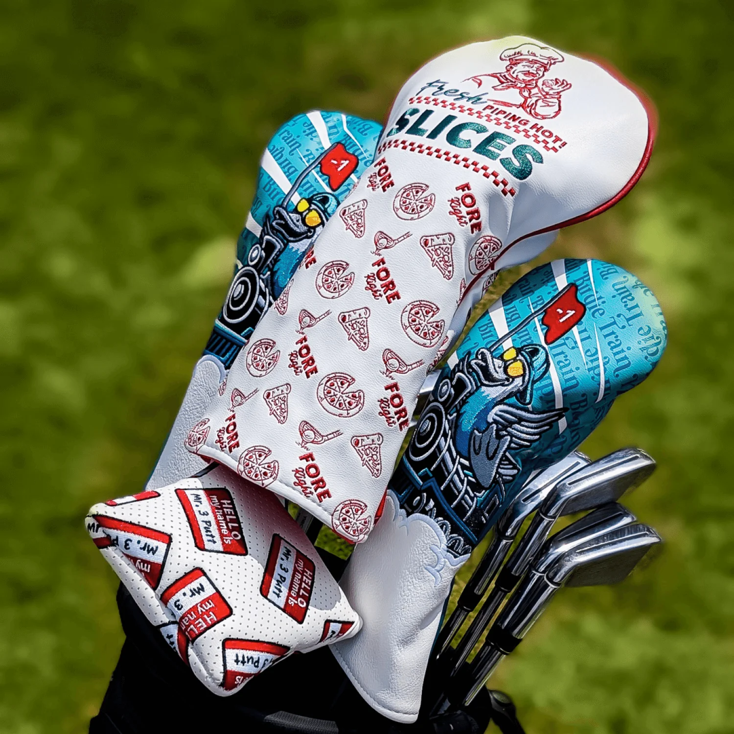 Fresh Slices Driver Headcover - Image 3