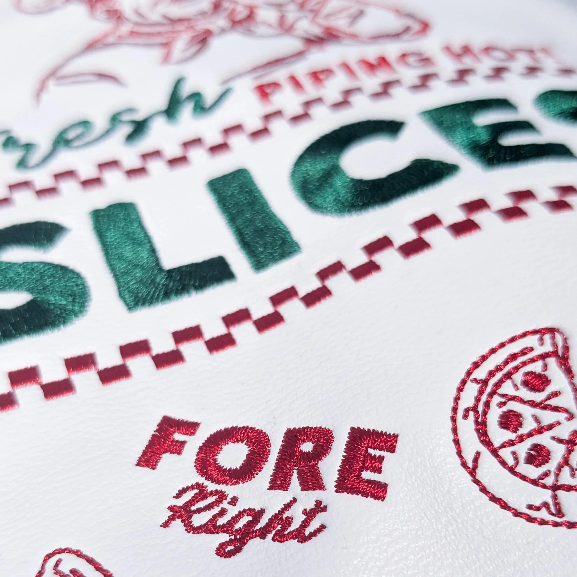 Fresh Slices Driver Headcover - Image 6