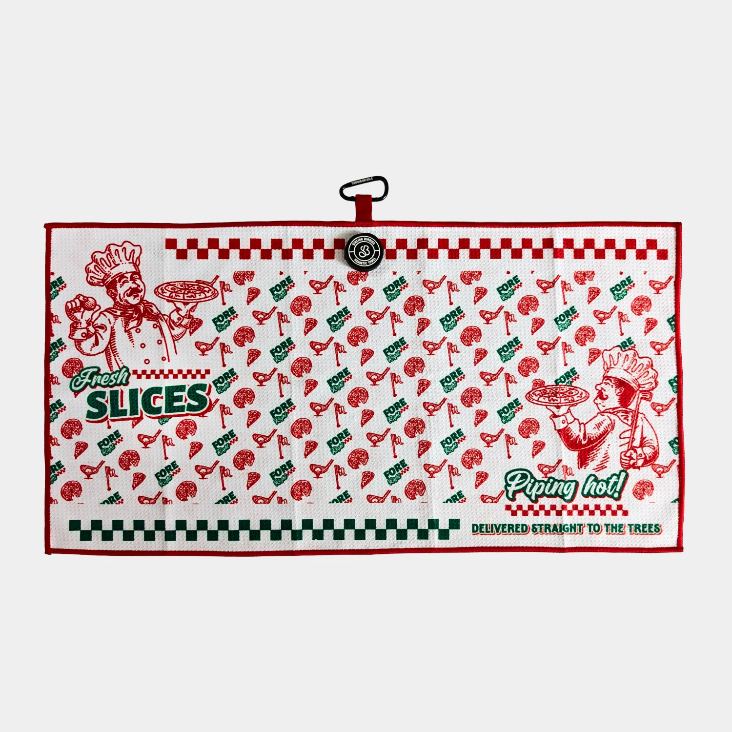 Fresh Slices Magnetic Golf Towel - Image 3