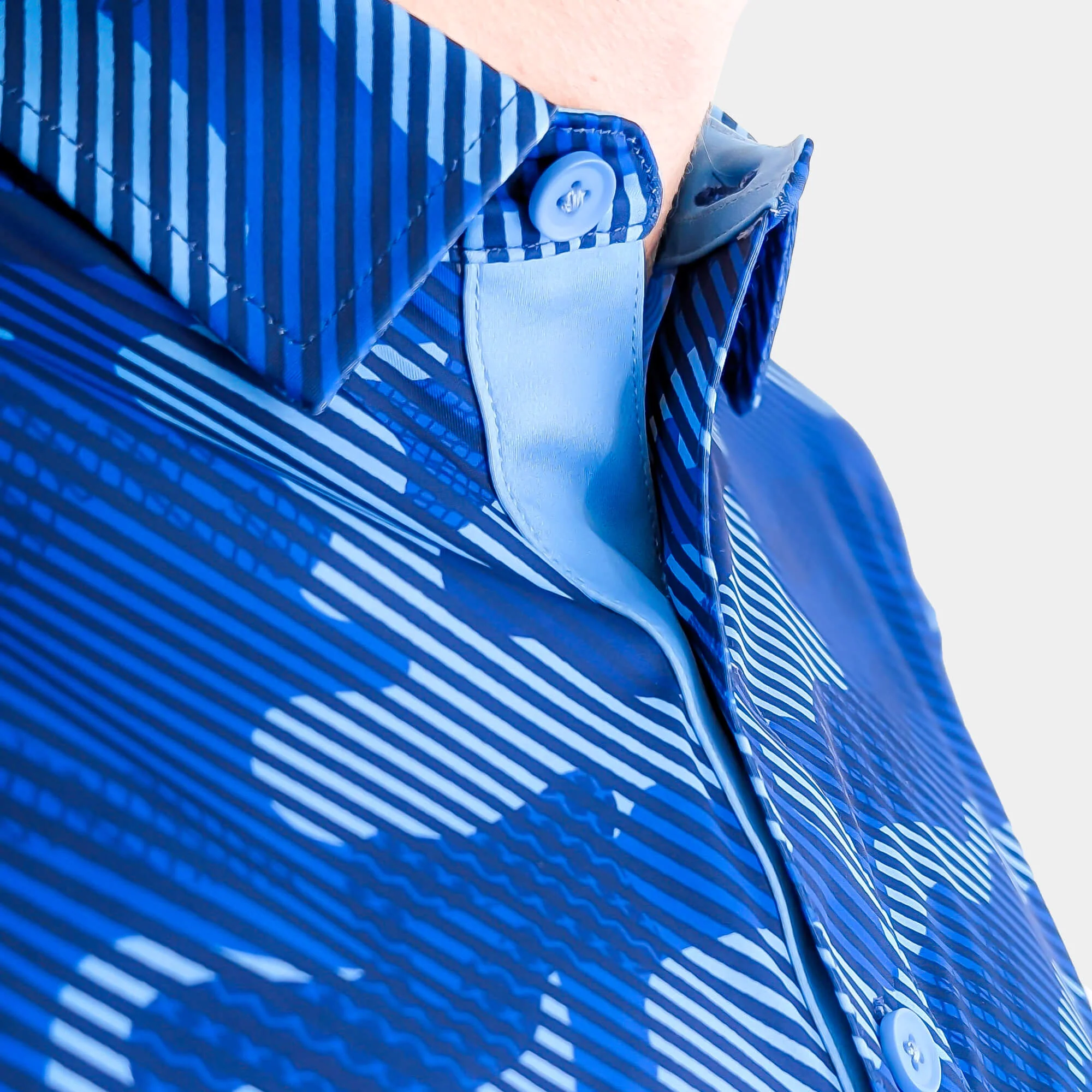 Glacier Golf Polo - Image 4