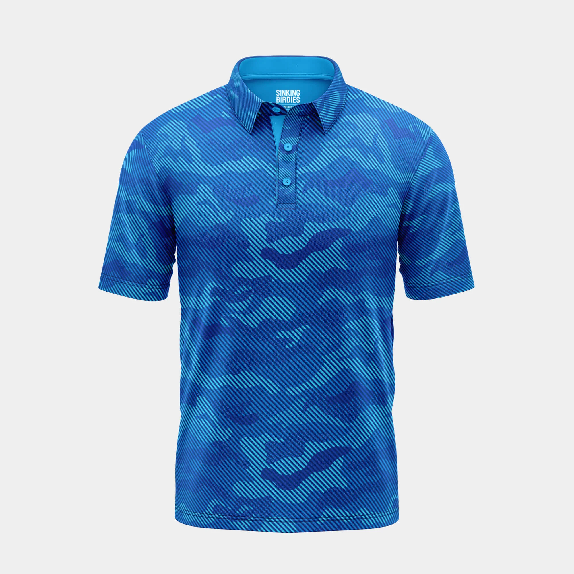 Glacier Golf Polo - Image 7