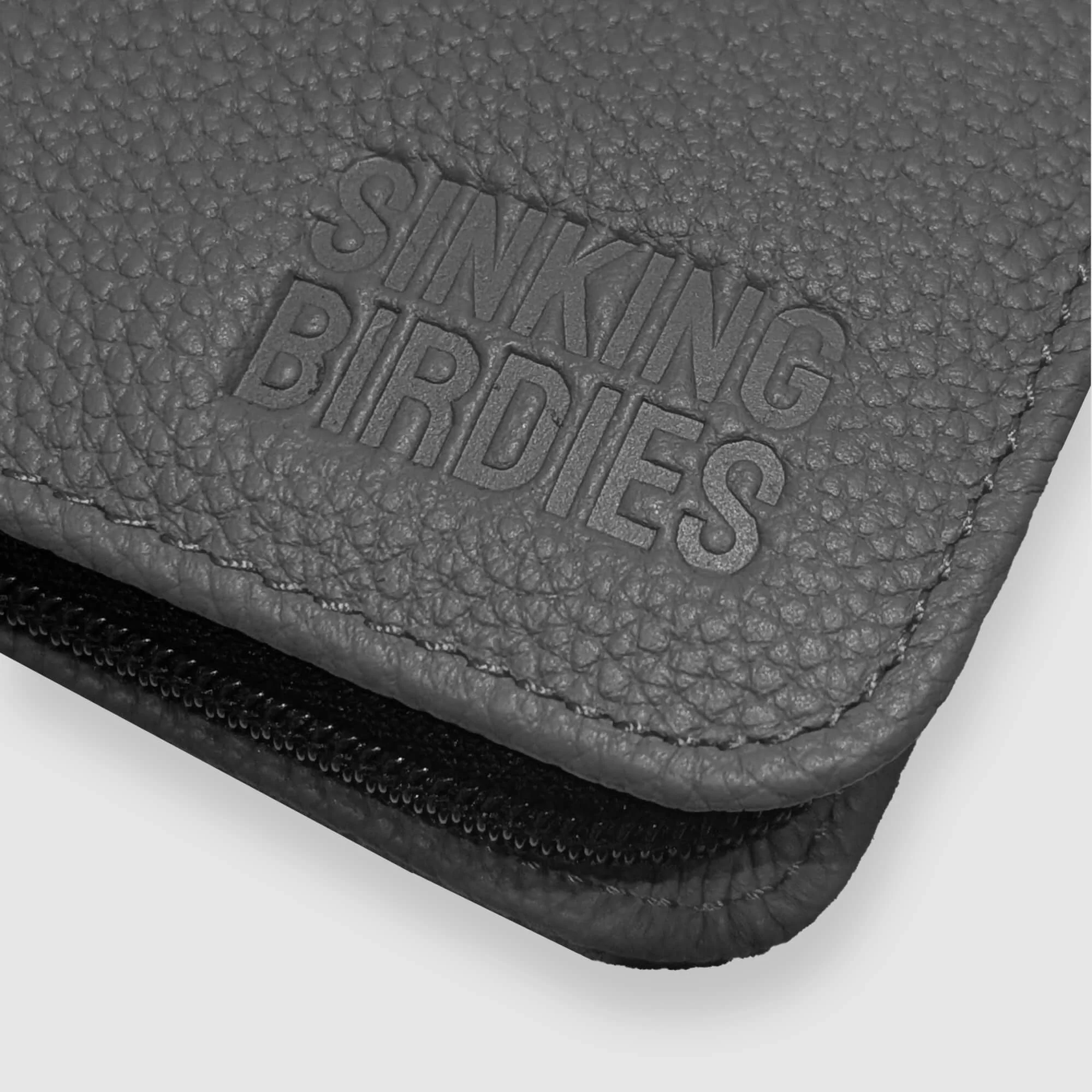 Leather golf glove case - Image 11