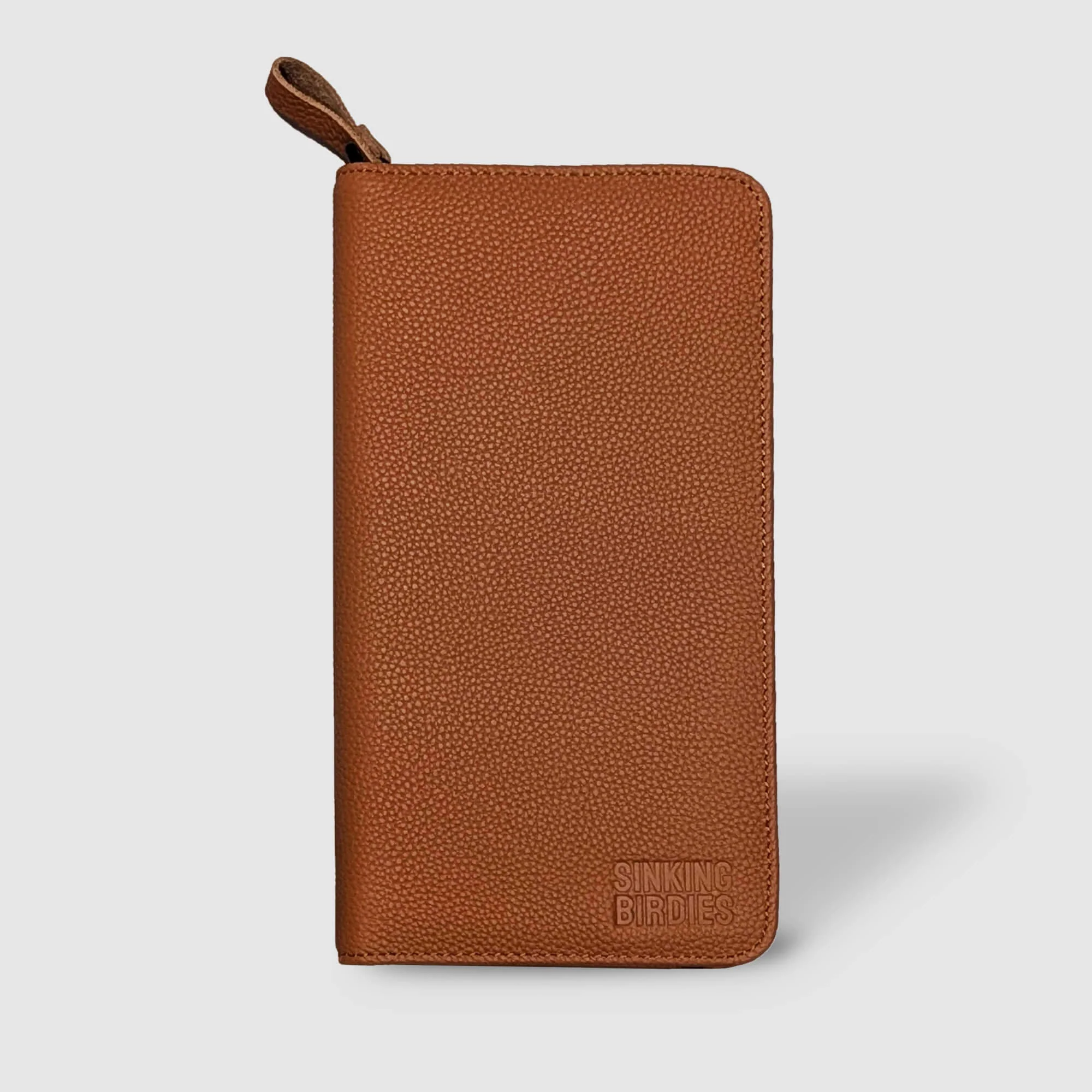 Leather golf glove case - Image 3