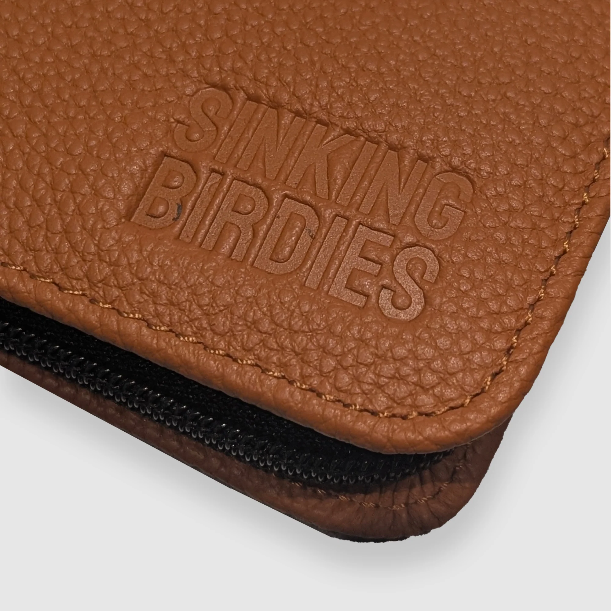 Leather golf glove case - Image 9