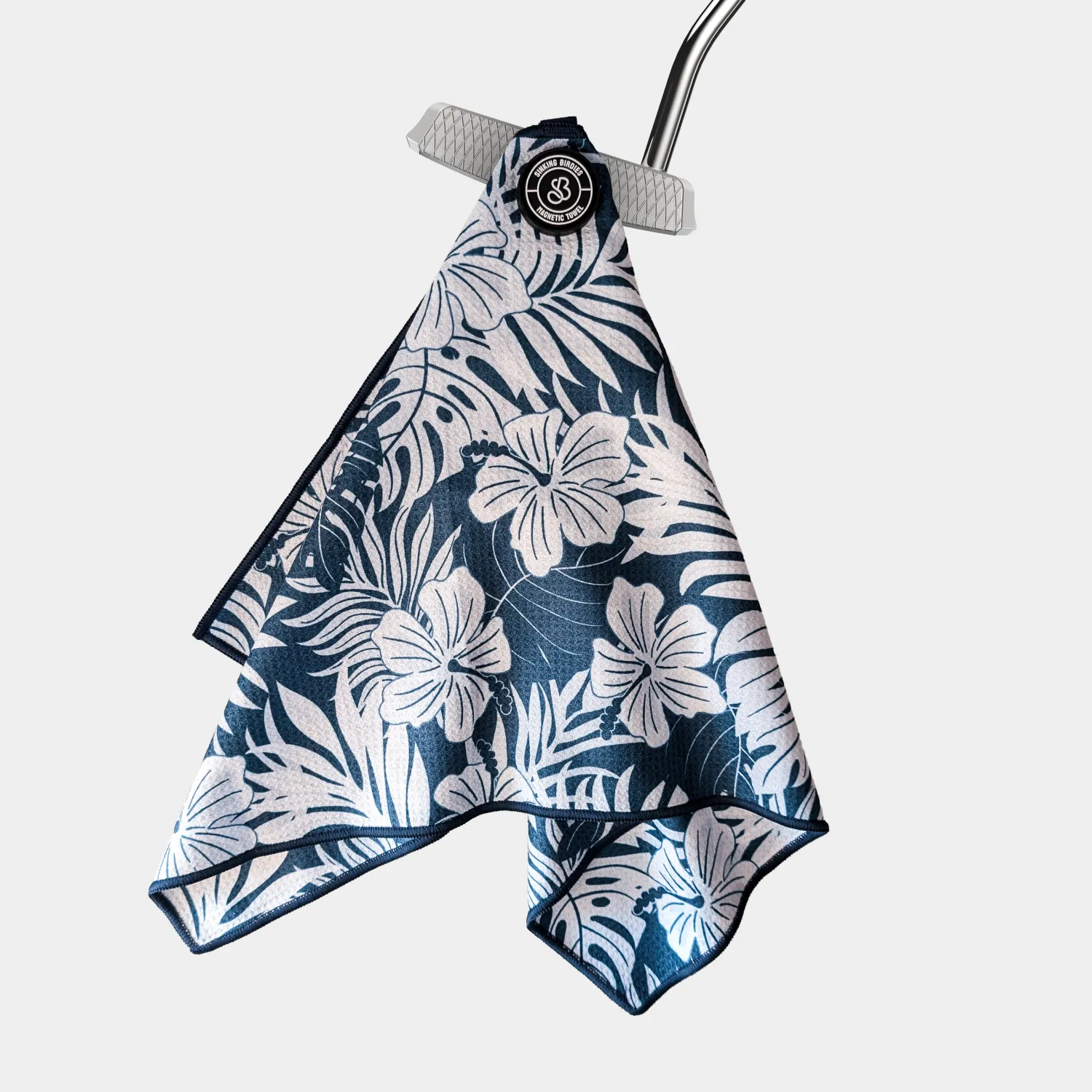 Midnight Magnetic Golf Towel - Image 4