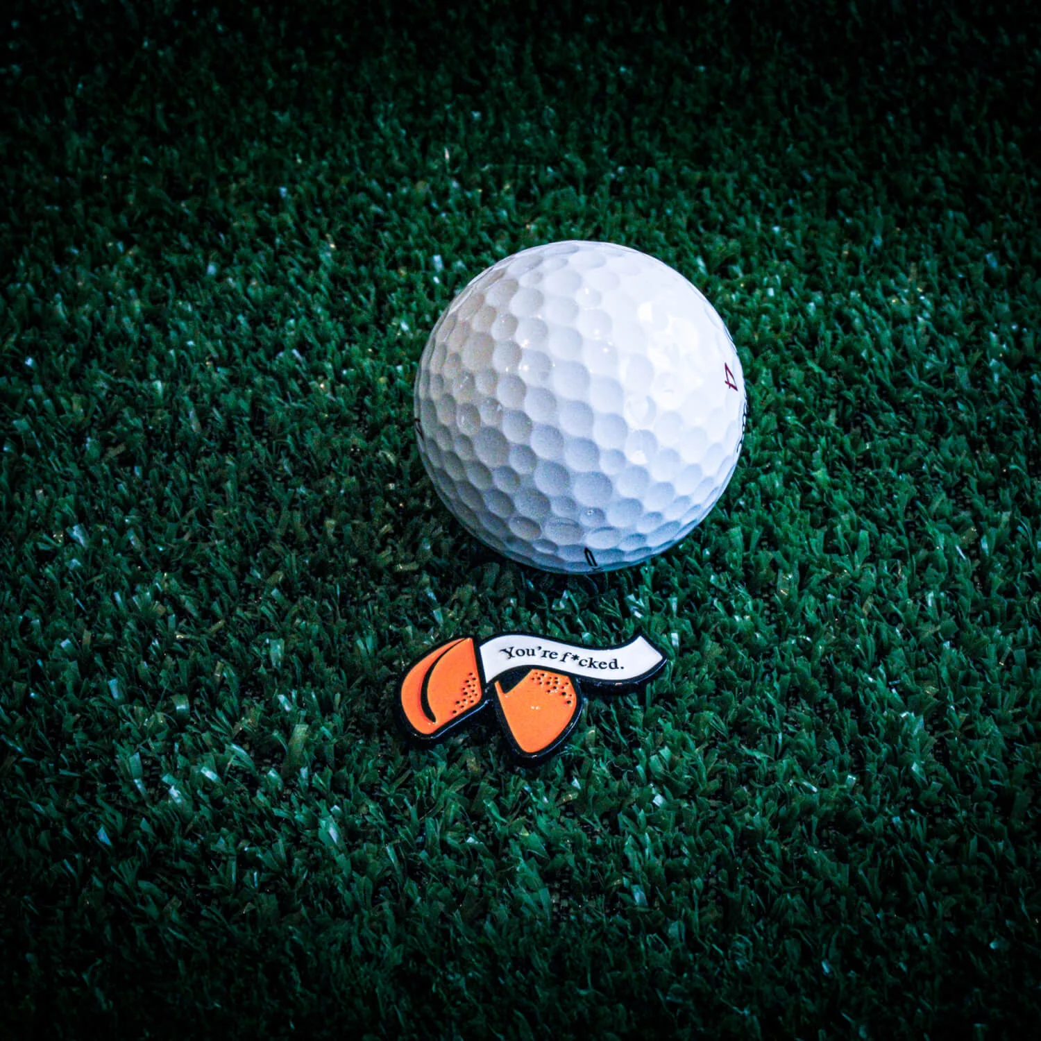 Misfortune Cookie Ball Marker - Image 2