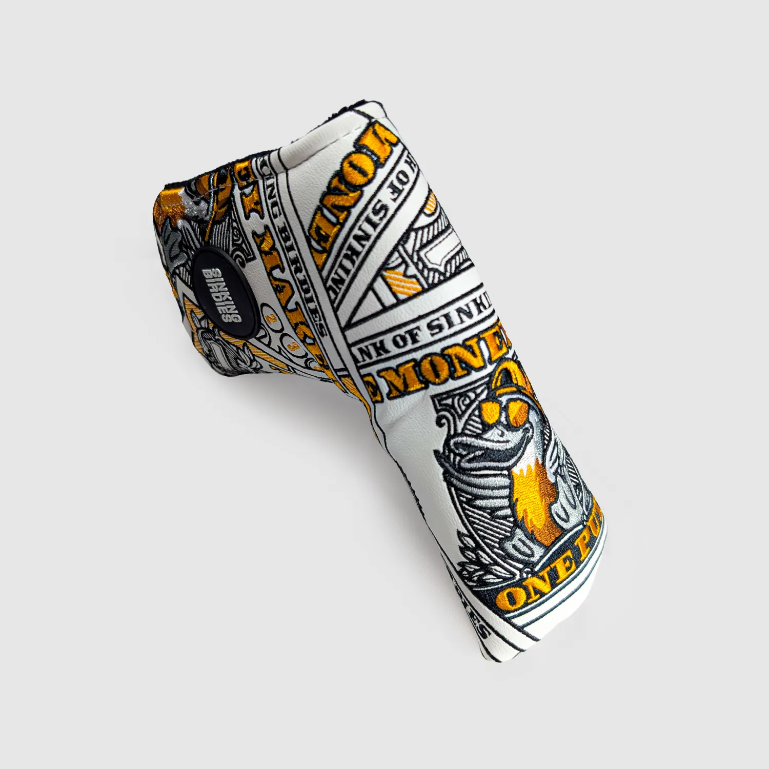 Money Maker Blade Putter Headcover - Image 3