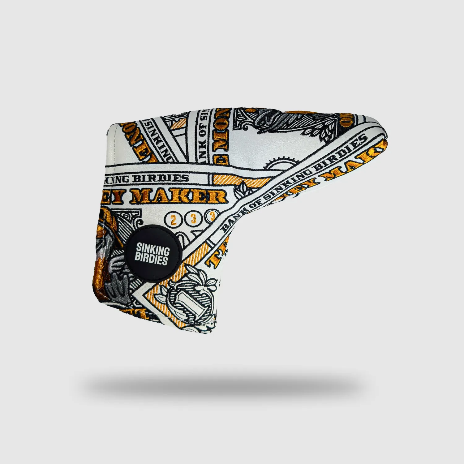 Money Maker Blade Putter Headcover - Image 5