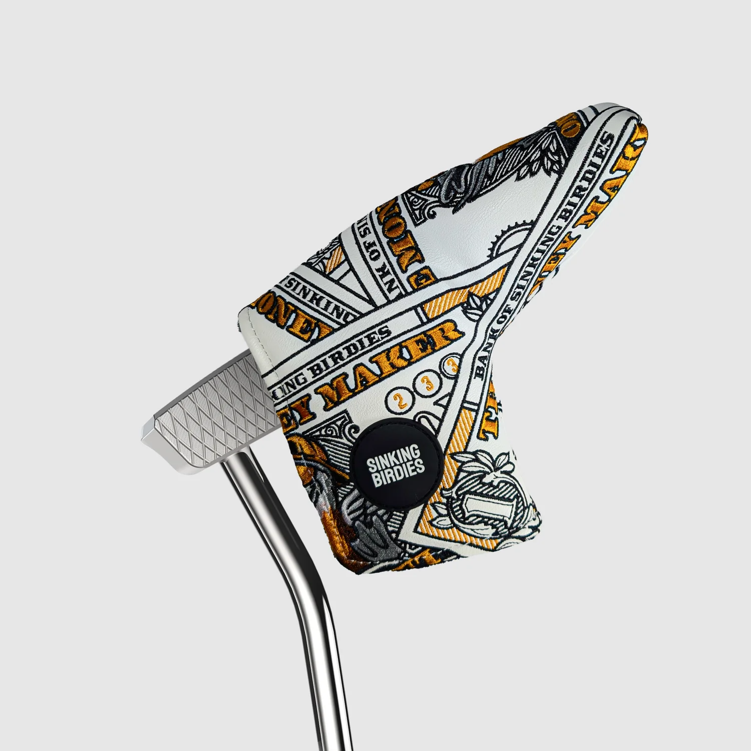 Money Maker Blade Putter Headcover - Image 6