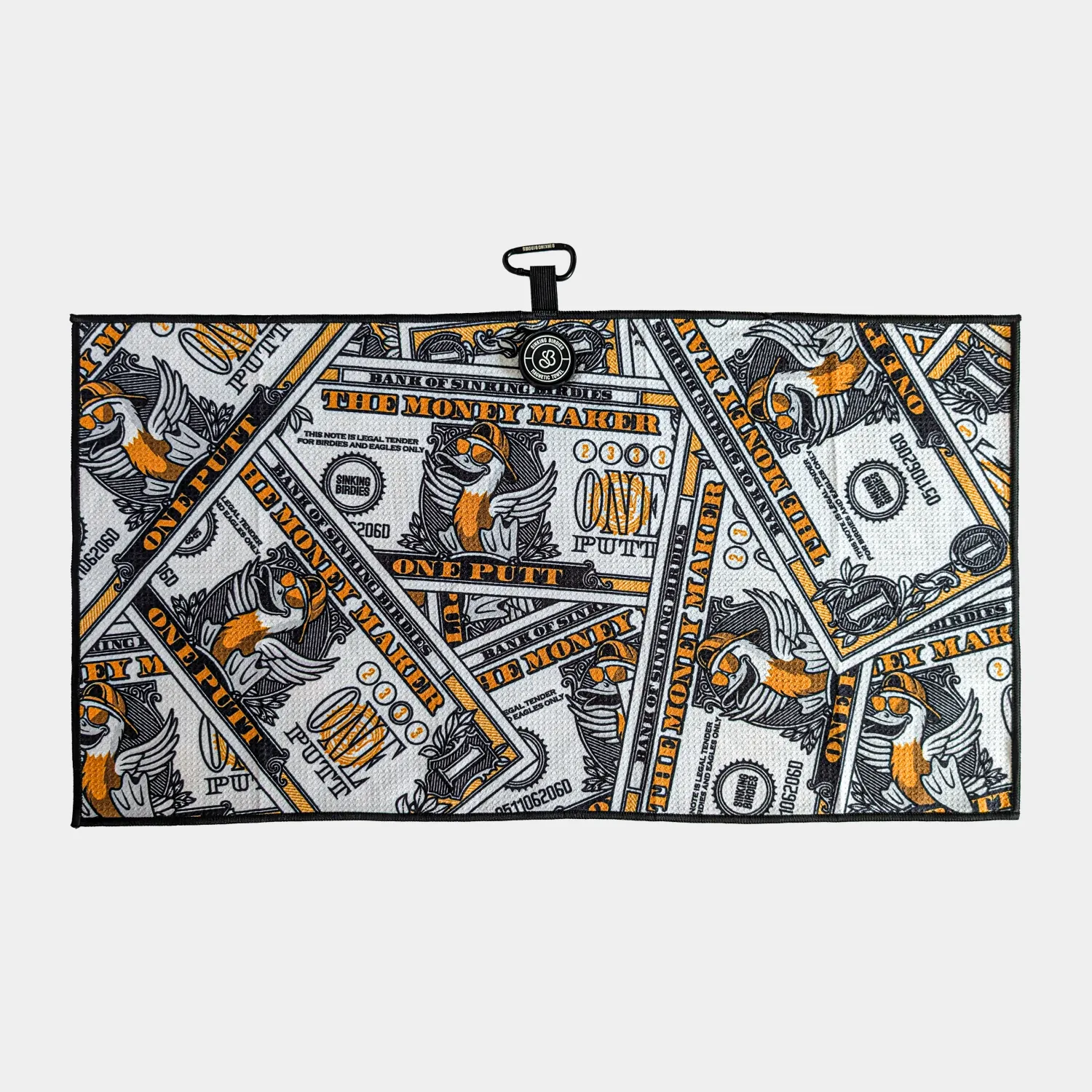 Money Maker Magnetic Golf Towel - Image 3