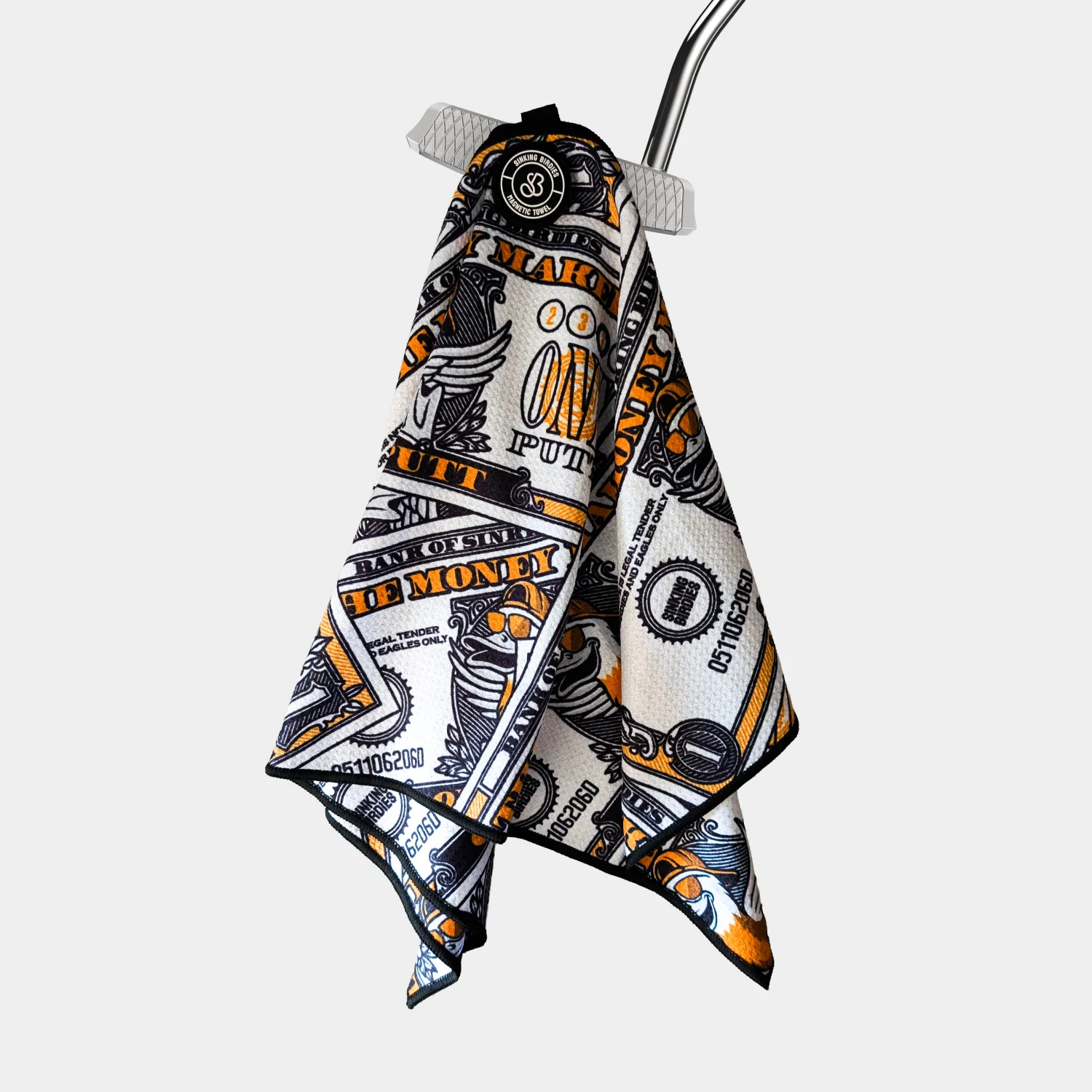 Money Maker Magnetic Golf Towel - Image 4