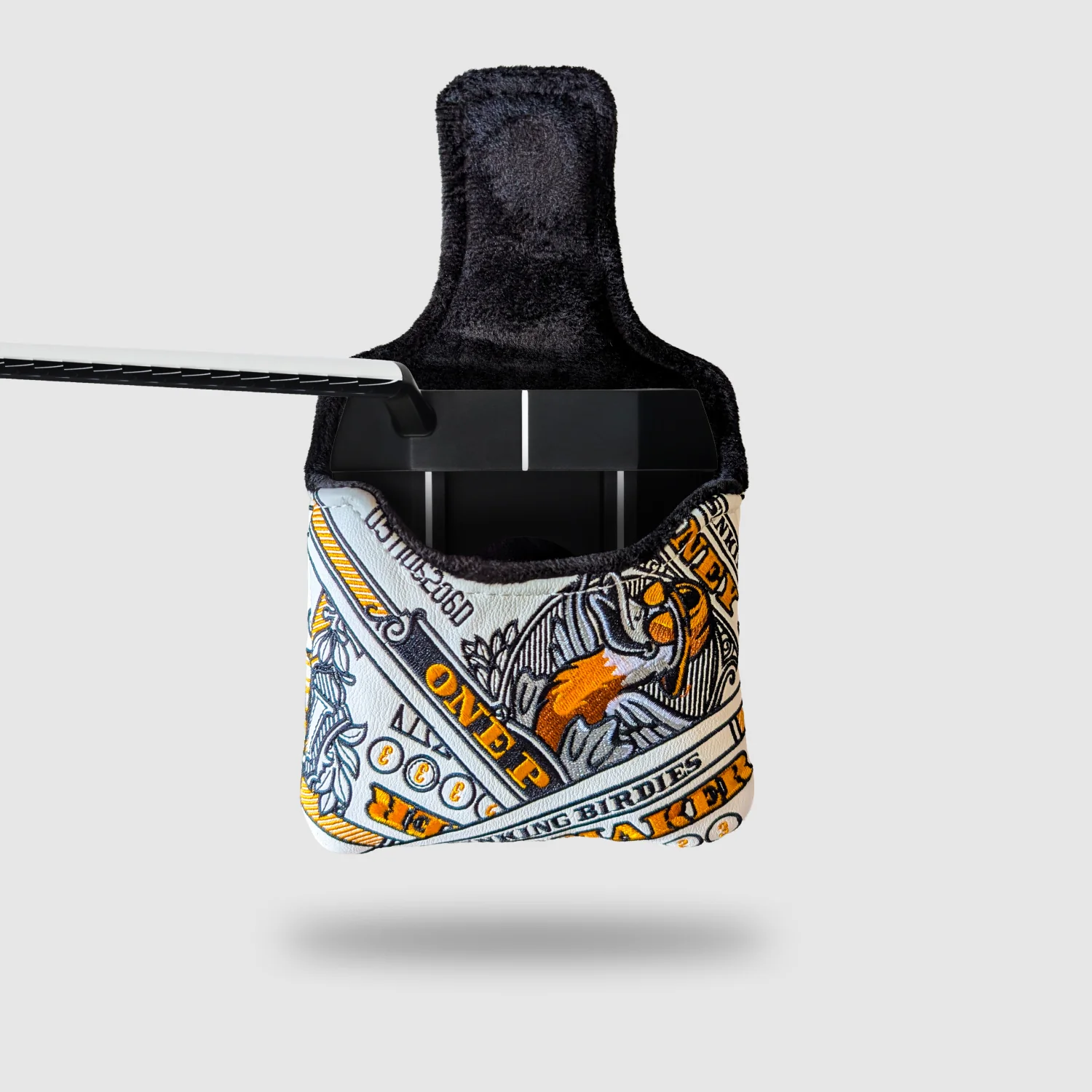 Money Maker Mallet Putter Headcover - Image 3