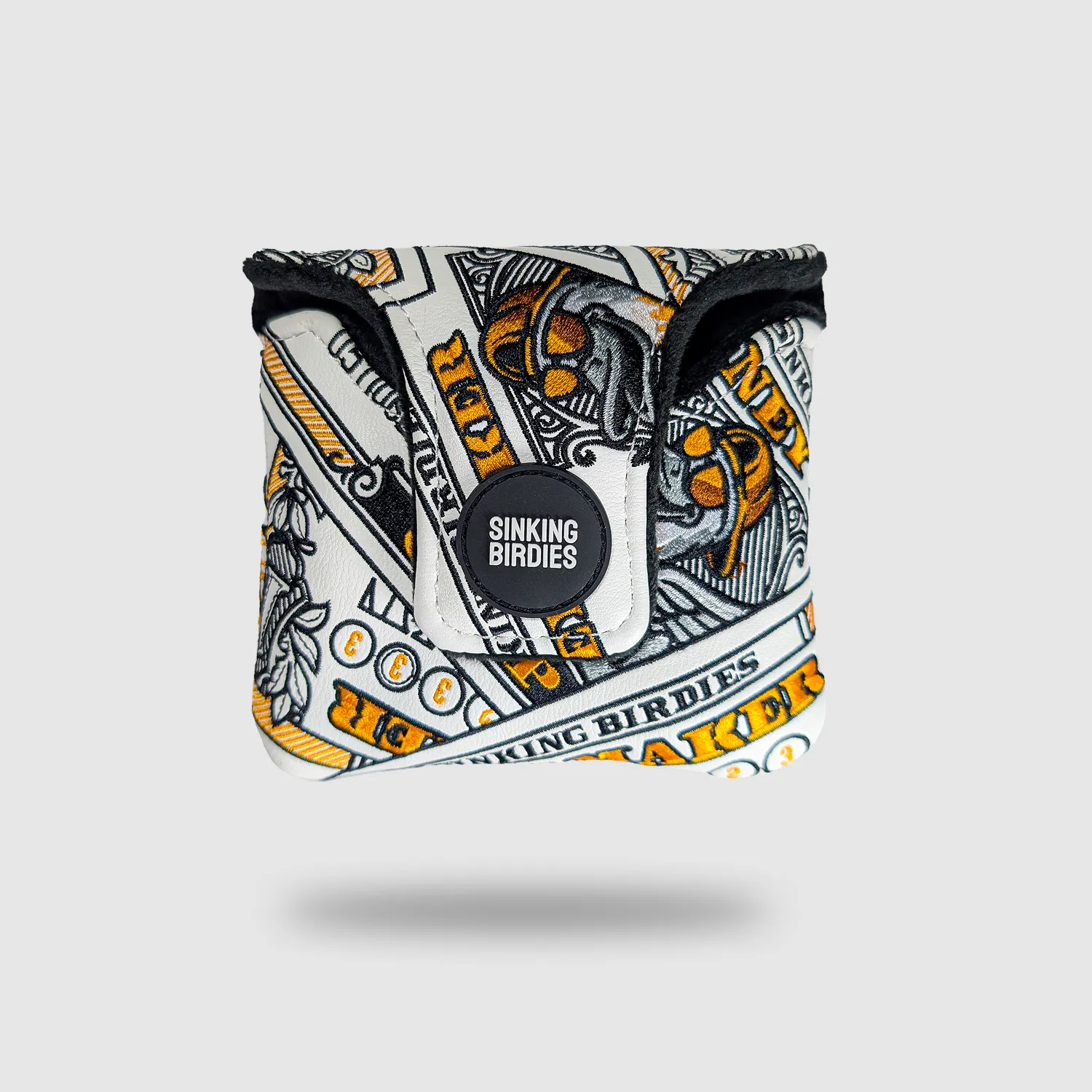 Money Maker Mallet Putter Headcover - Image 4