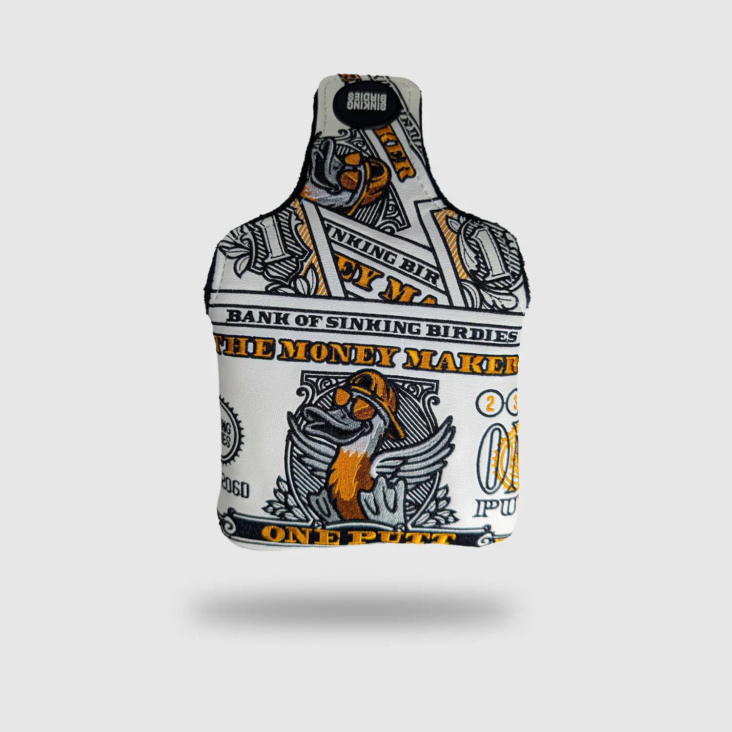 Money Maker Mallet Putter Headcover - Image 5