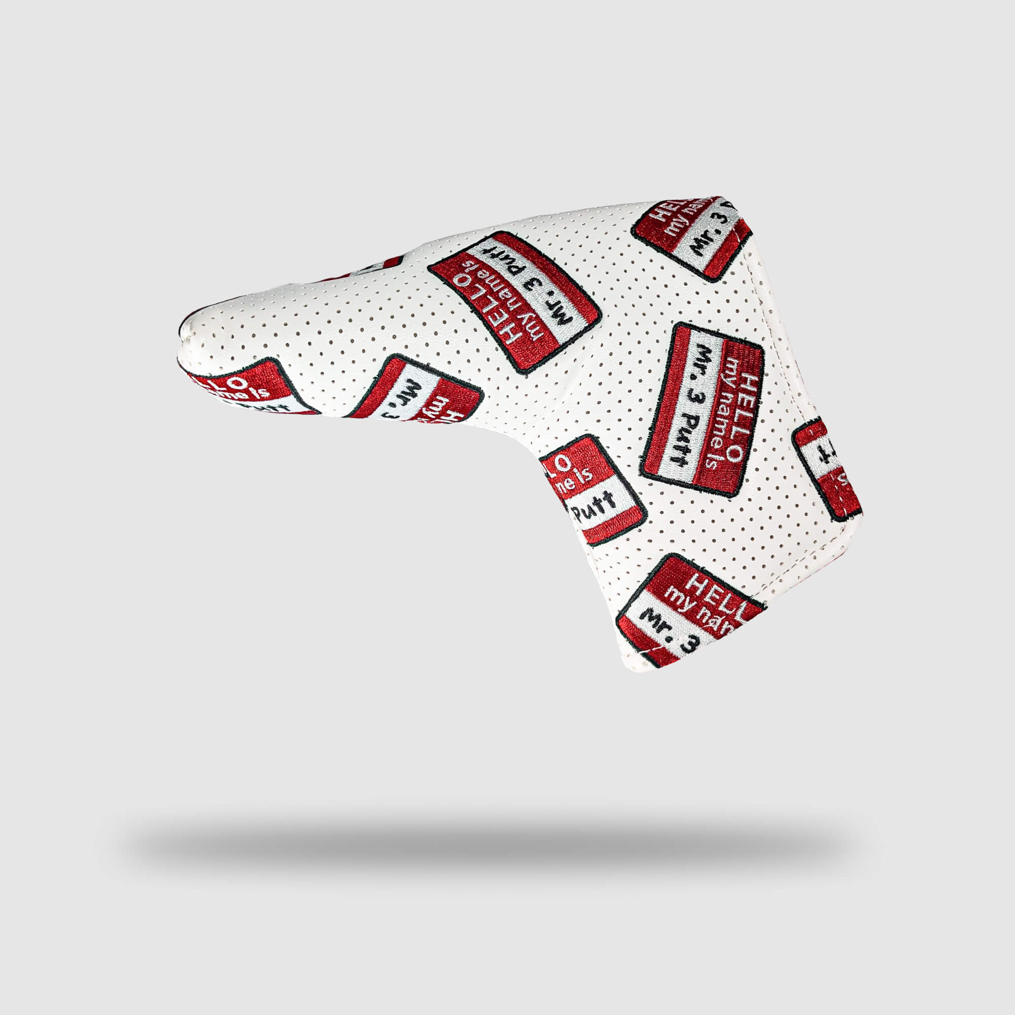 Mr 3 Putt Blade Putter Headcover - Image 3