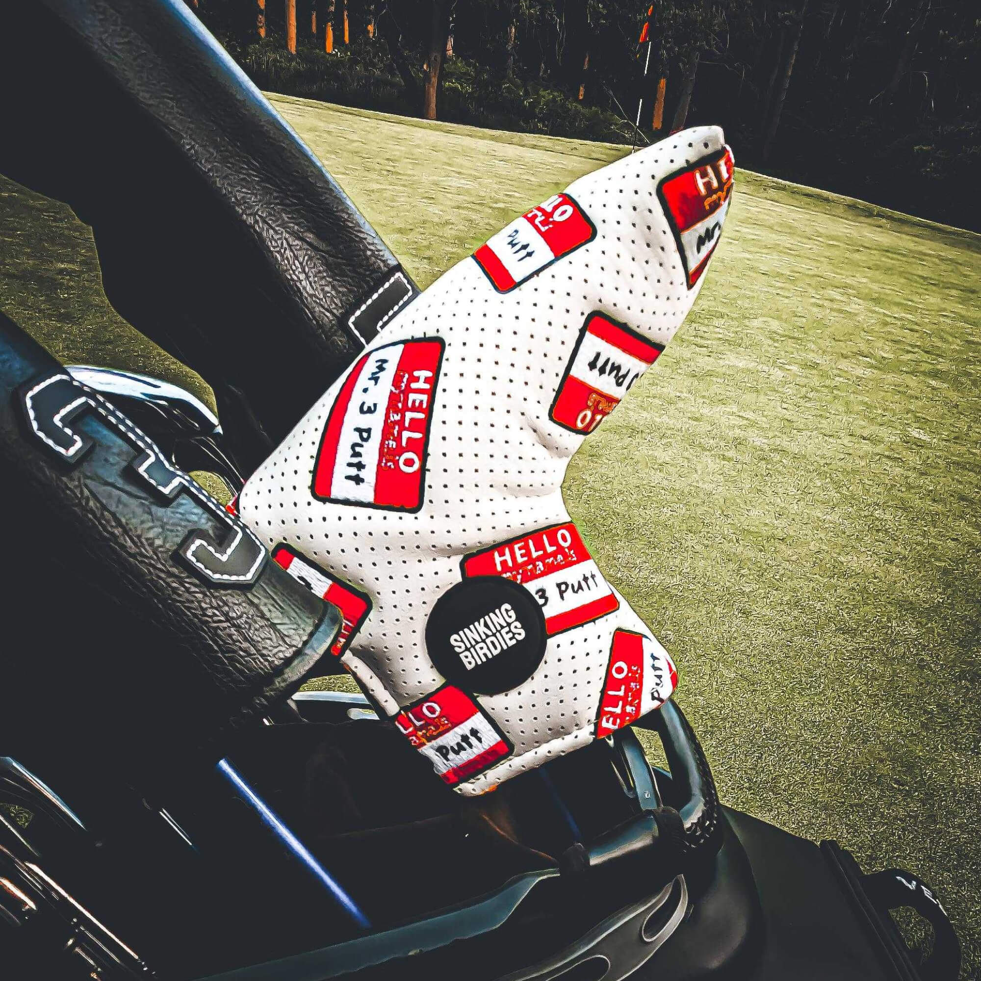 Mr 3 Putt Blade Putter Headcover - Image 5
