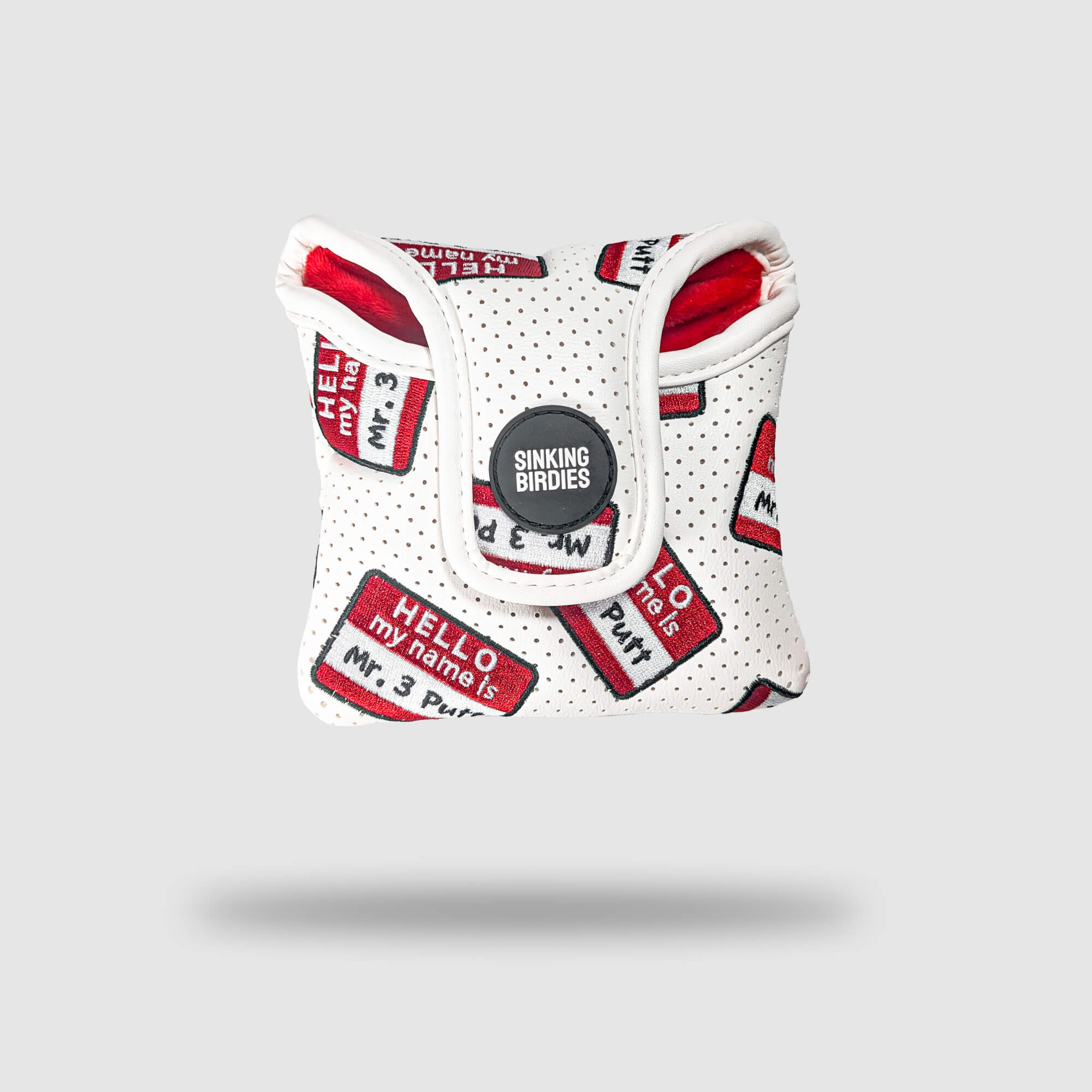 Mr 3 Putt Mallet Putter Headcover - Image 3