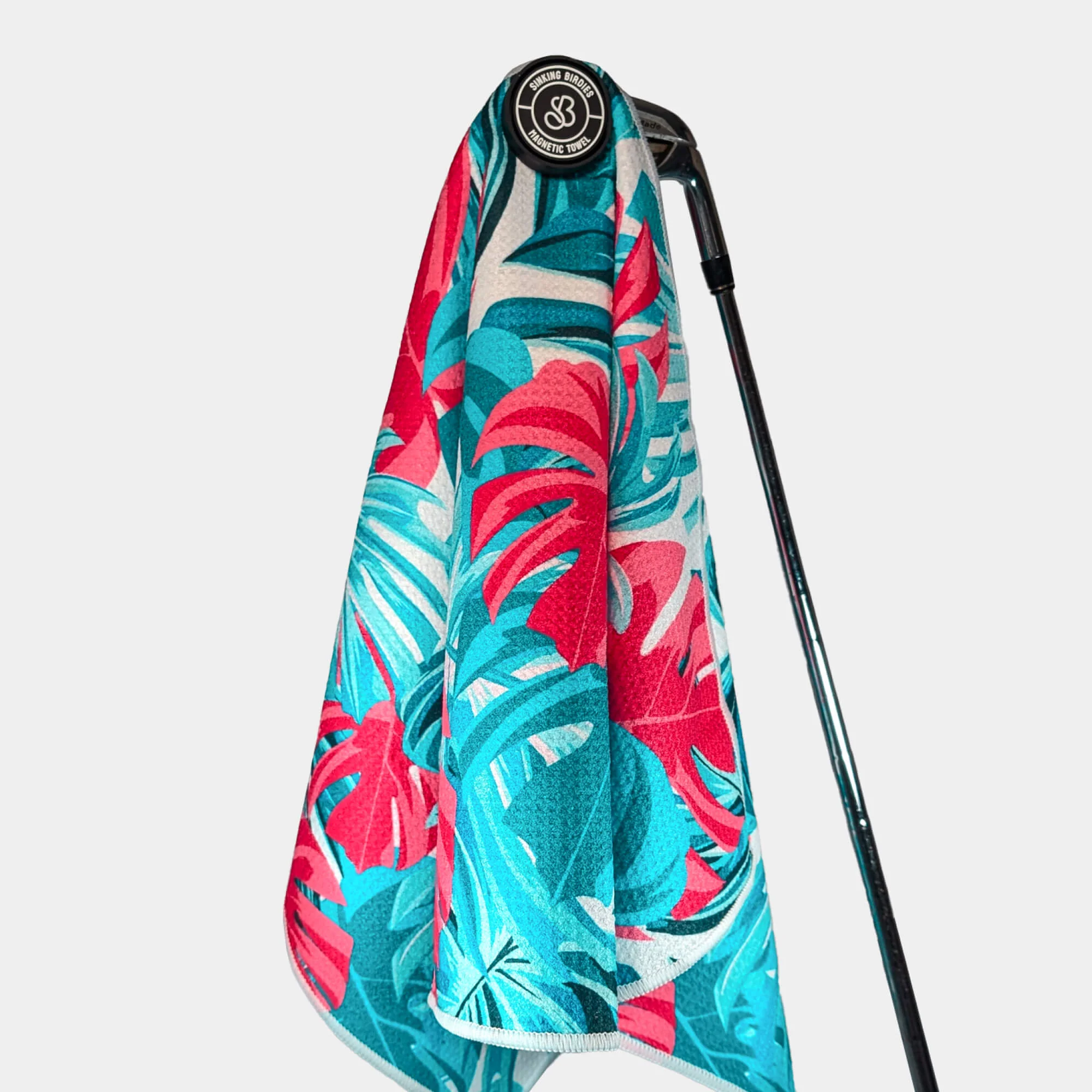 Palm Breeze Magnetic Golf Towel - Image 3