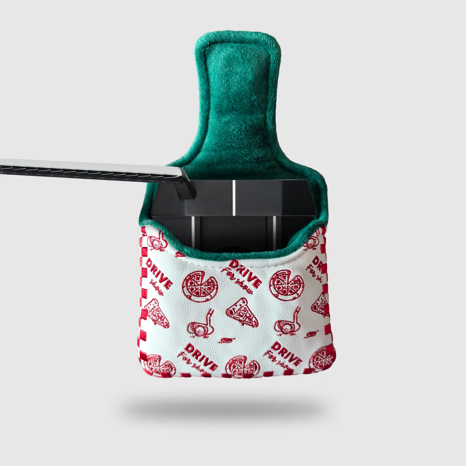Putt for Dough Mallet Putter Headcover - Image 4