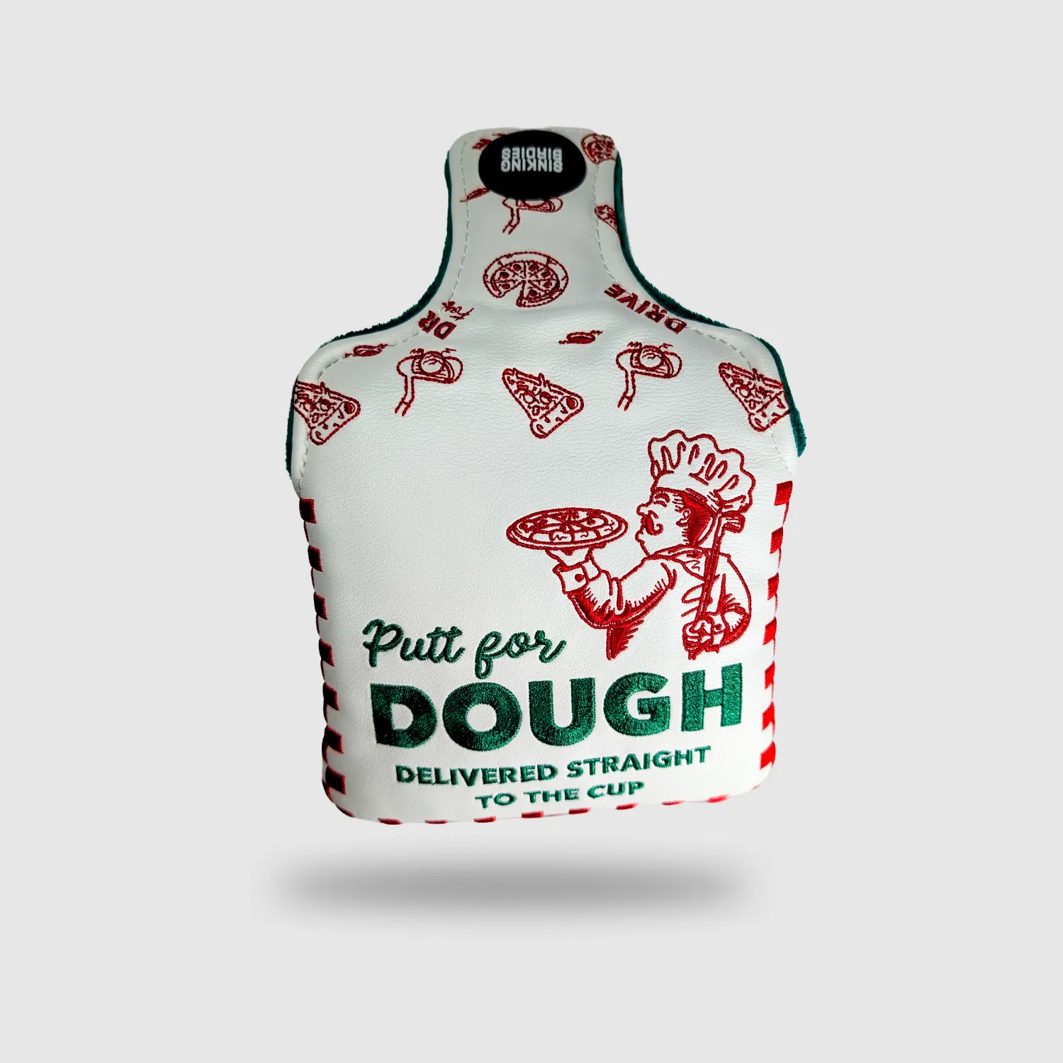 Putt for Dough Mallet Putter Headcover - Image 6