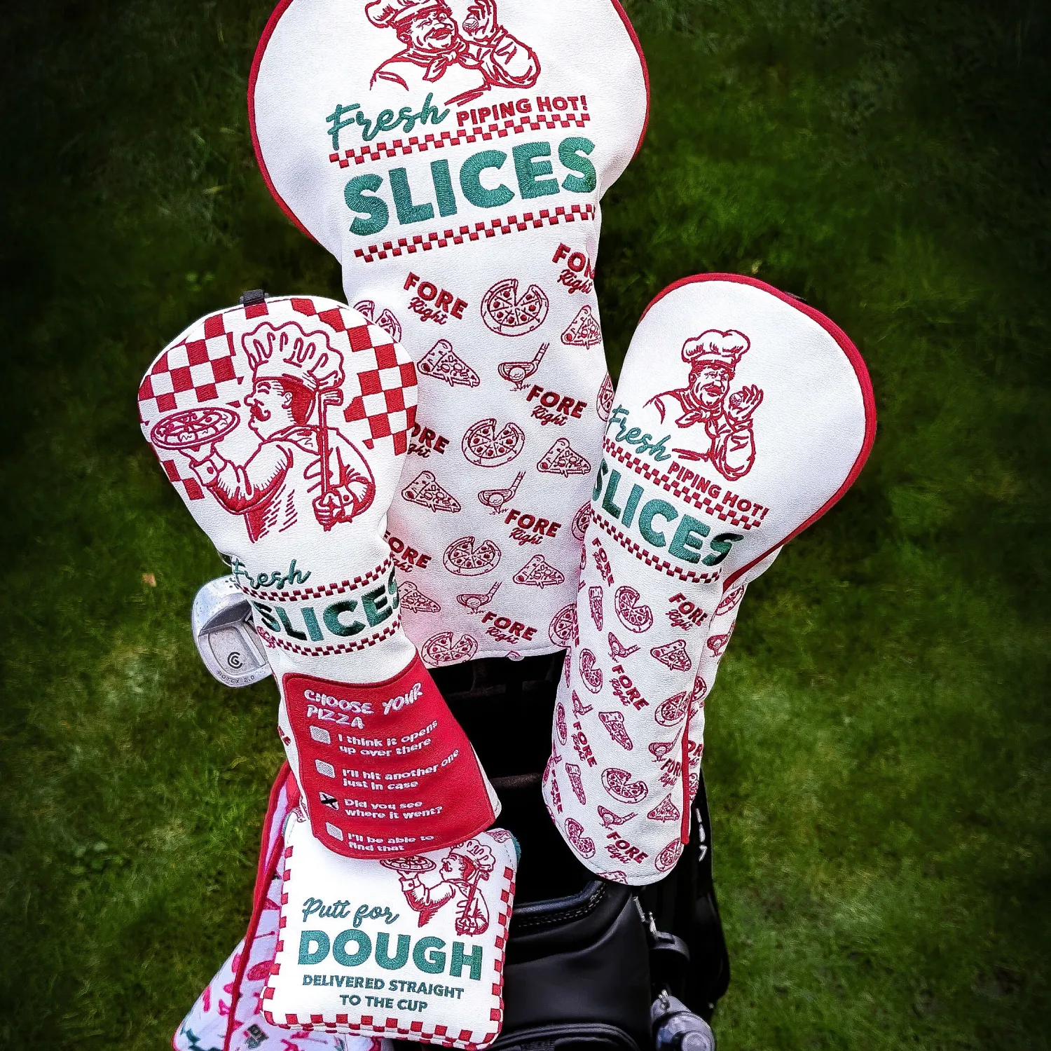 Putt for Dough Mallet Putter Headcover - Image 7