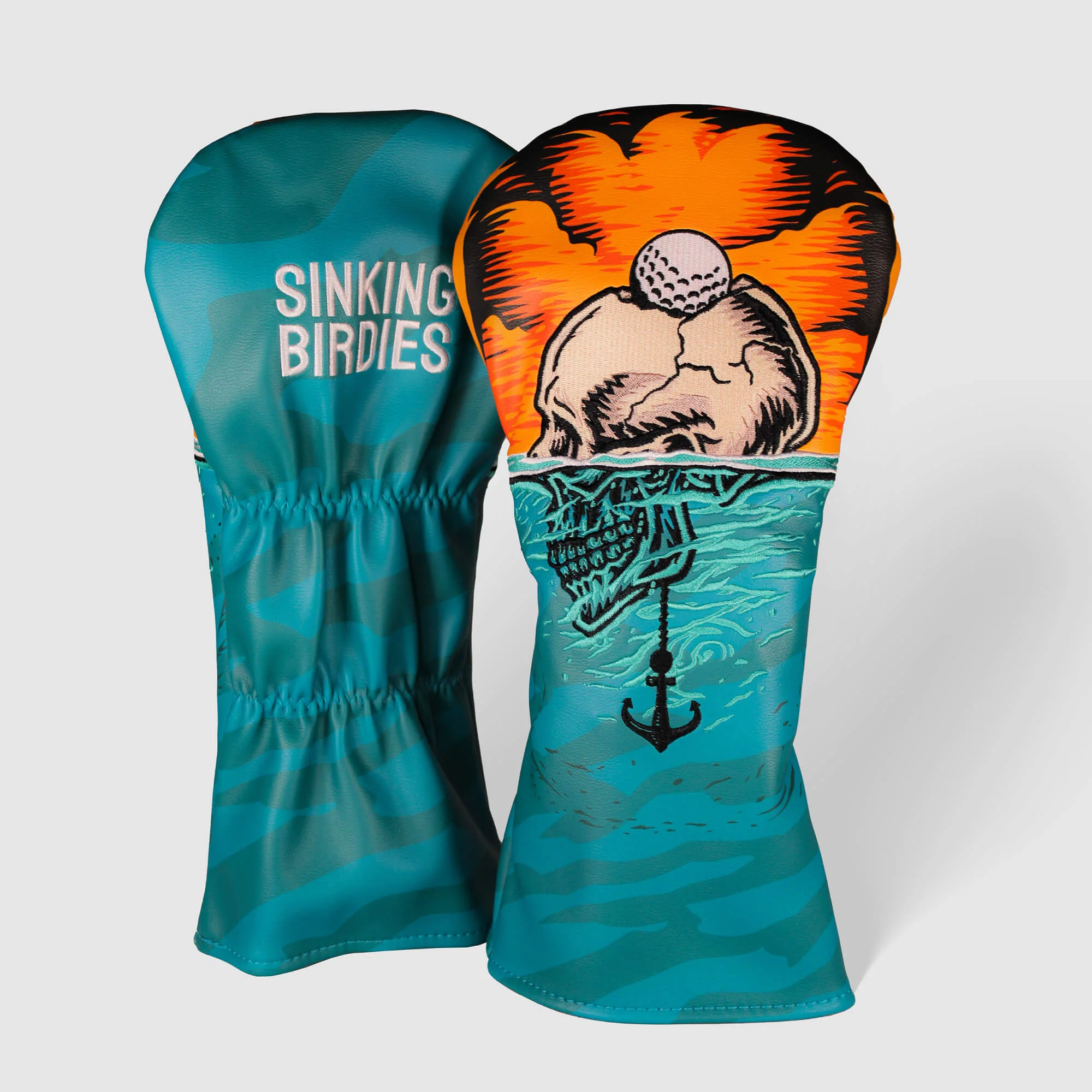 Skull Crusher Driver Headcover - Image 3