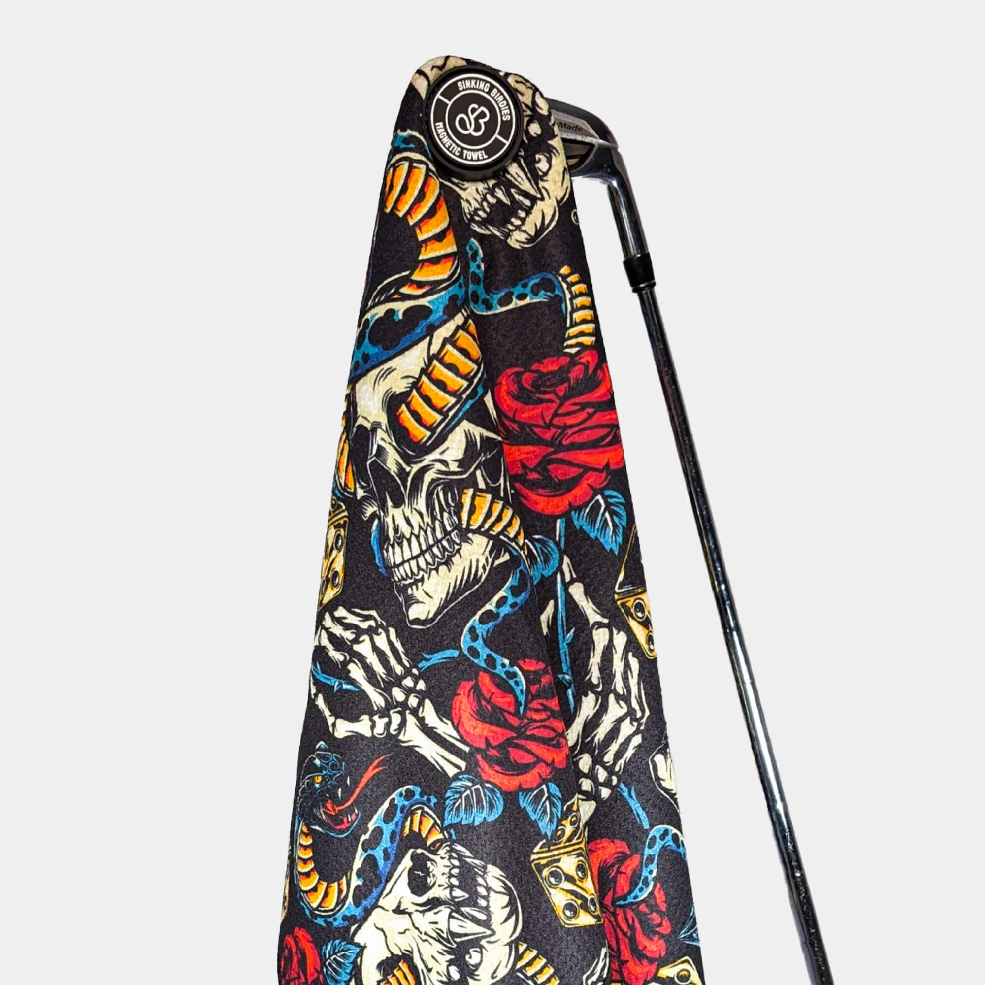 Snake Eyes Magnetic Golf Towel - Image 3