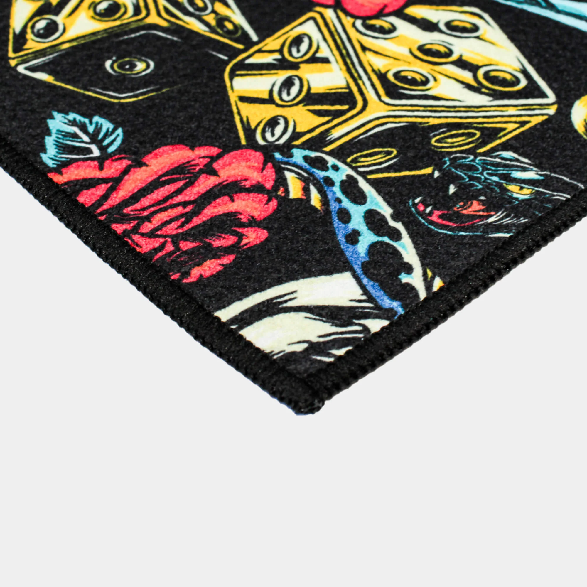 Snake Eyes Magnetic Golf Towel - Image 4