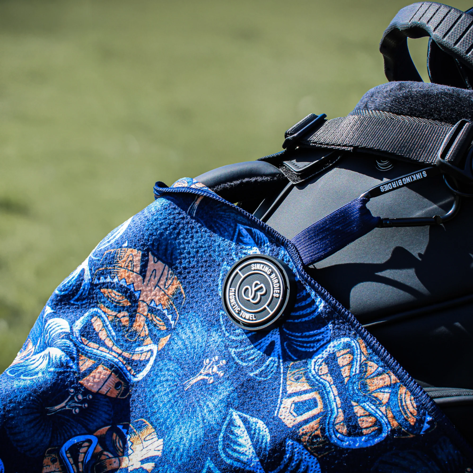 Tiki Gold Magnetic Golf Towel - Image 5