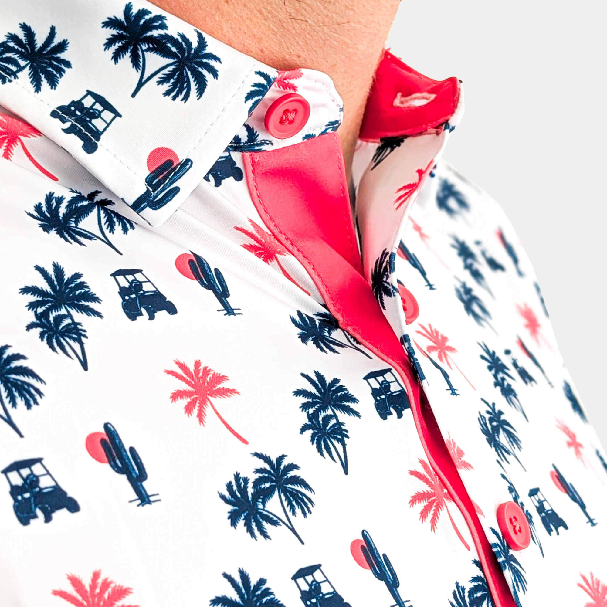 Tropics Golf Polo - Image 3