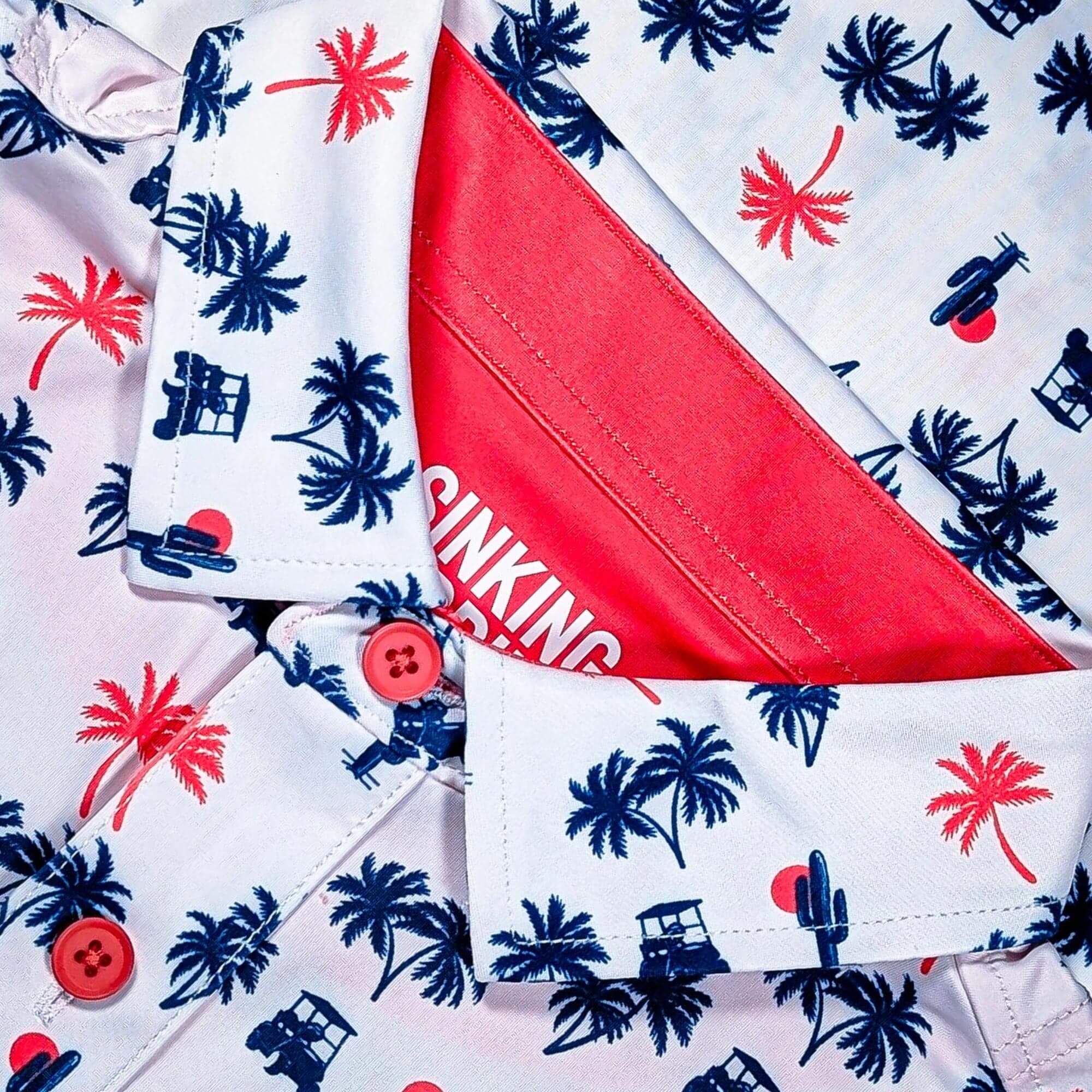 Tropics Golf Polo - Image 4
