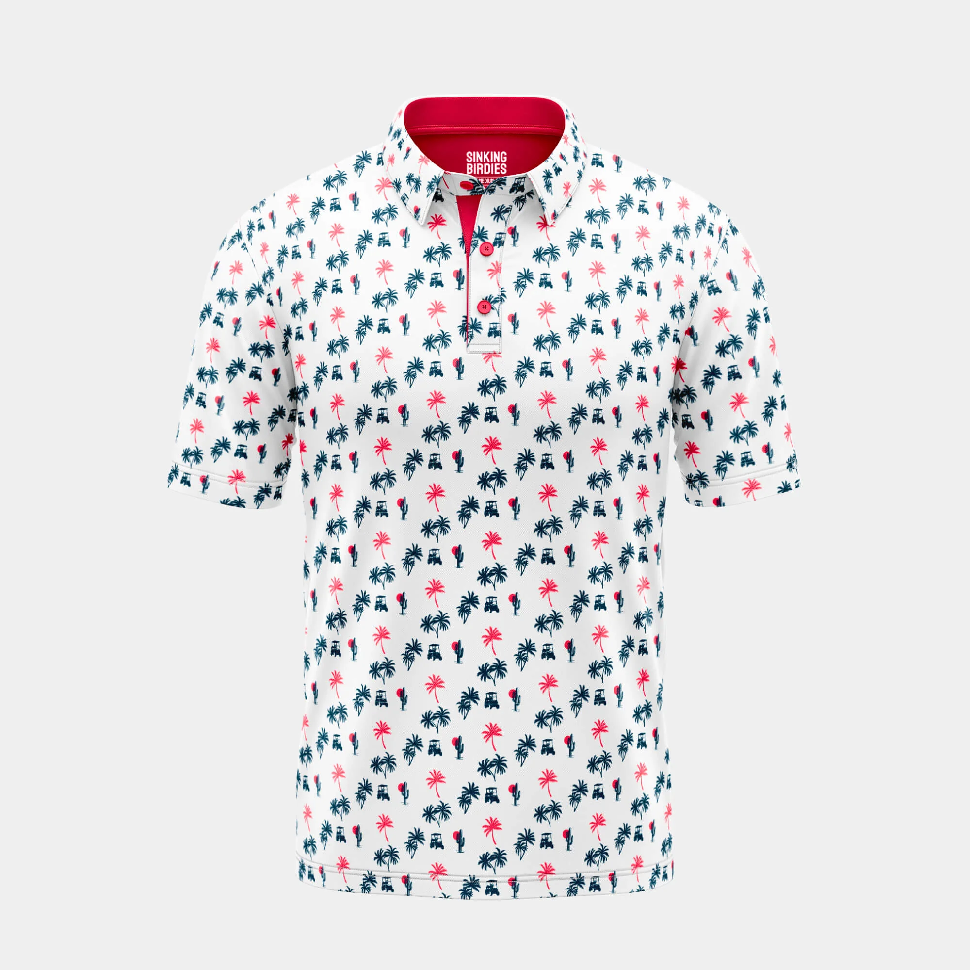 Tropics Golf Polo - Image 6